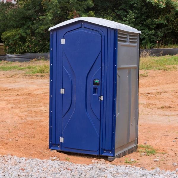 short-term portable restroom rentals are commonly used for work sites as they offer a convenient and sanitary solution