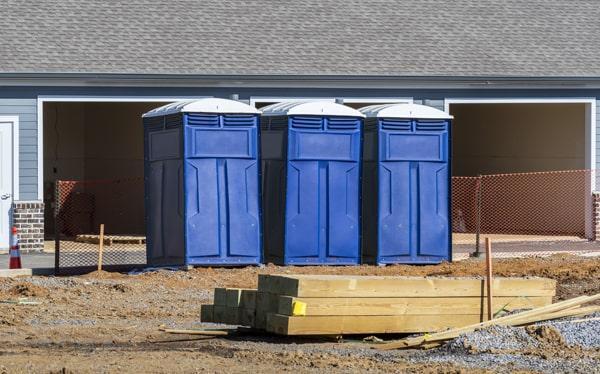 job site porta potties provides a variety of portable restrooms designed particularally for work sites